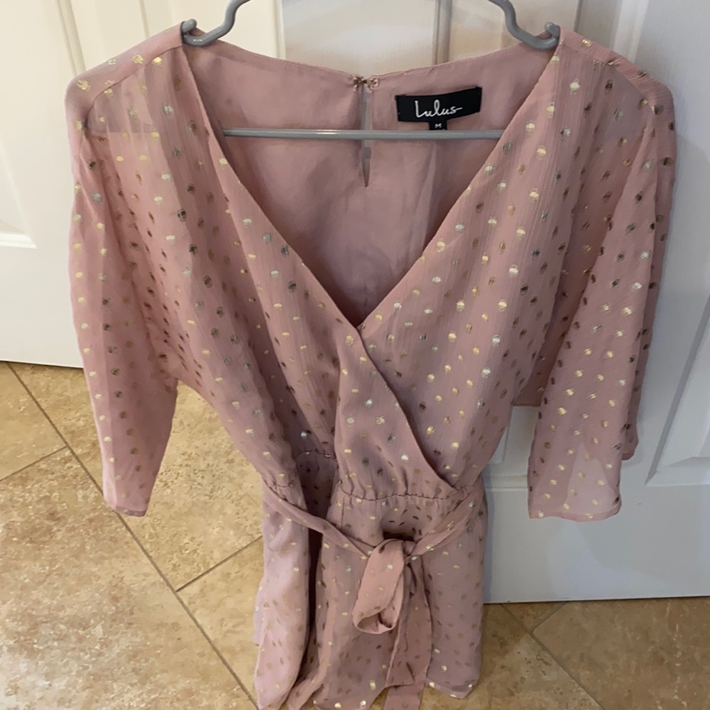 Lulus Romper